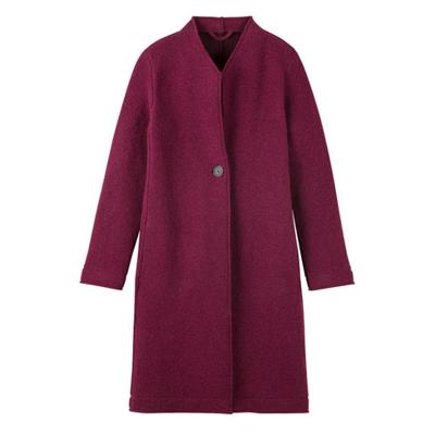 Walkmantel uit scheerwol/katoenmix, bes 38