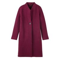 Walkmantel uit scheerwol/katoenmix, bes 38