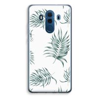 Simple leaves: Huawei Mate 10 Pro Transparant Hoesje - thumbnail