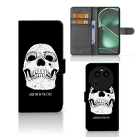 Telefoonhoesje met Naam OPPO Find X6 Skull Eyes