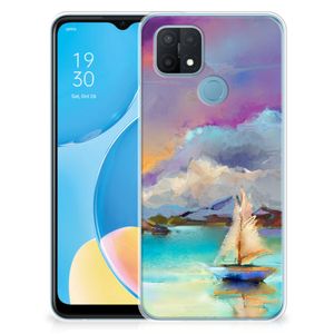 Hoesje maken OPPO A15 Boat