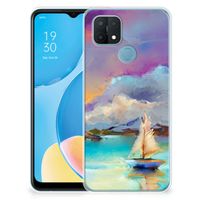 Hoesje maken OPPO A15 Boat - thumbnail