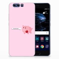 Huawei P10 Plus Telefoonhoesje met Naam Pig Mud