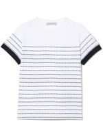 Moncler Enfant t-shirt à logo imprimé - Blanc - thumbnail