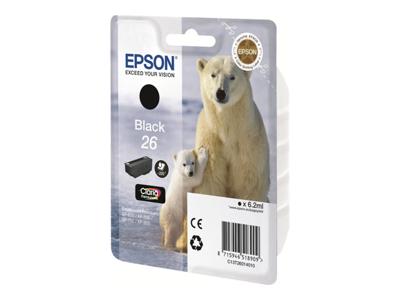 Epson Polar bear Singlepack Magenta 26 Claria Premium Ink Epson Polar bear Singlepack Magenta 26 Claria Premium Ink