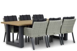 Garden Collections Oxbow/Talai 240 cm dining tuinset 7-delig