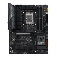 Asus TUF GAMING Z790-PLUS WIFI Moederbord Socket Intel 1700 Vormfactor ATX Moederbord chipset Intel® Z790