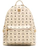 MCM sac à dos Stark Studded médium - Blanc - thumbnail