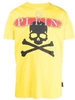 Philipp Plein t-shirt à manches courtes - Jaune - thumbnail