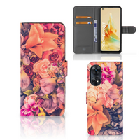 OPPO Reno8 T 4G Hoesje Bosje Bloemen