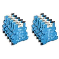 Finder Serie 39 - Interface Masteroutput elektromechanische rele, 12 V