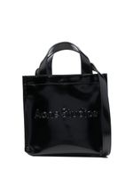 Acne Studios sac cabas à logo embossé - Noir