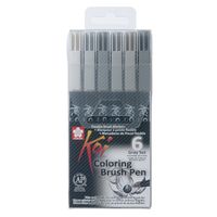 Sakura Koi Color Brush Set, 6dlg. - thumbnail