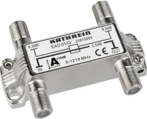 Kathrein EAD 01/G Kabel-TV verdeler 5 - 1218 MHz