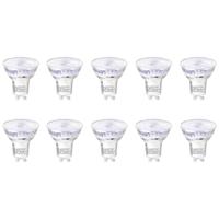 Sygonix SY-5237738 LED-lamp Energielabel E (A - G) GU10 3.6 W = 50 W Warmwit (Ø x h) 50 mm x 54 mm Niet dimbaar 10 stuk(s)