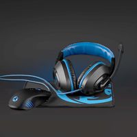 Gaming Combo Kit | 3-in-1 | Headset, Mouse and Mouse Pad - thumbnail