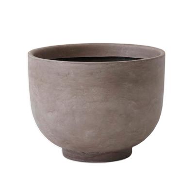 &Tradition Planter Plantenbak Silver Grey - Ø60 x h. 45 cm.