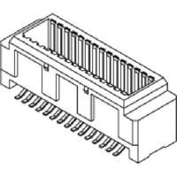 Molex 5019204001 Male header, inbouw (standaard) Totaal aantal polen: 40 Rastermaat: 0.5 mm Inhoud: 1 stuk(s) Tape on Full reel