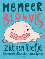 Meneer Blobvis zkt een liefje - Kim Crabeels - Hardcover (9789401433174)