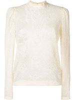 Philosophy Di Lorenzo Serafini blouse en dentelle - Tons neutres