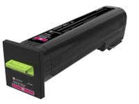 Lexmark Tonercassette CX825 CX860 Origineel Magenta 22000 bladzijden 82K2XM0 - thumbnail