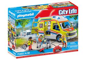 Playmobil City Life Reddingsteam 71244