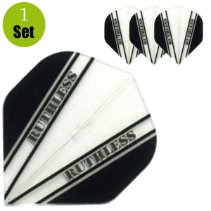 Ruthless V100 Dart Flights - Clear