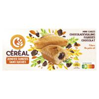 Céréal Mini Cakes met chocoladevulling (150 gr)