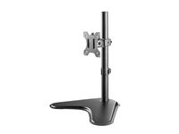 Equip 650122 32 Portable flat panel floor stand Zwart flat panel vloer standaard - thumbnail