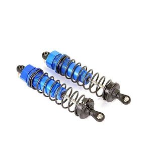 FTX - Complete aluminium front shocks blue (FTX6971)