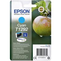 Epson Inktcartridge T1292 Origineel Cyaan C13T12924012 - thumbnail