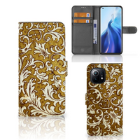 Wallet Case Xiaomi Mi 11 Barok Goud