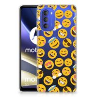 Motorola Moto G51 5G TPU bumper Emoji - thumbnail