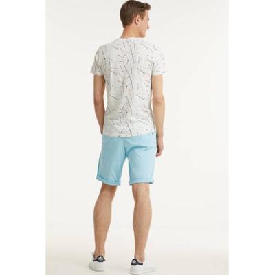 No Excess regular fit chino short sky