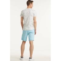 No Excess regular fit chino short sky