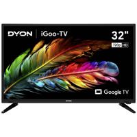 Dyon iGoo-TV 32H LED-TV 81.3 cm 32 inch Energielabel E (A - G) CI+*, DVB-C, DVB-S2, DVB-T2, HD ready, Smart TV, WiFi Zwart - thumbnail