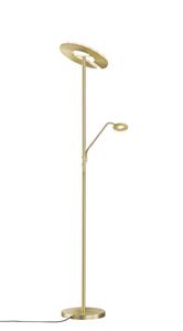 Fischer & Honsel Gouden led leeslamp Dent 40316