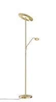 Fischer & Honsel Gouden led leeslamp Dent 40316 - thumbnail