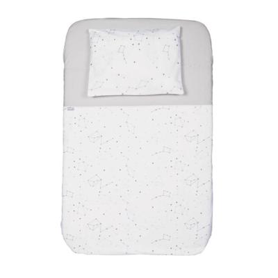 Chicco - Next2me - Hoeslakentje Voor Babymatras - 3-delige Set Inclusief Kussensloop En Donsdeken