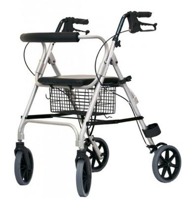 Move light Rollator-Zilver