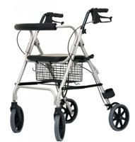 Move light Rollator-Zilver