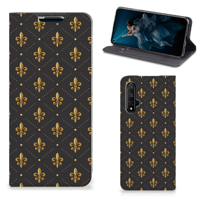 Honor 20 | Huawei Nova 5T Hoesje met Magneet Franse Lelie