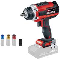 Einhell IMPAXXO 18/400 4510070 Accu-slagmoersleutel 400 Nm 18 V Aantal meegeleverde accus: 0 Li-ion Zonder accu, Zonder lader, Incl. steeksleutel