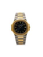 Patek Philippe montre Nautilus 40 mm pre-owned (1973) - Bleu - thumbnail