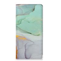 Bookcase voor Motorola Moto G34 Watercolor Mix - thumbnail