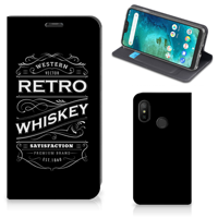 Xiaomi Mi A2 Lite Flip Style Cover Whiskey