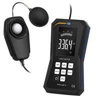 Verlichtingsmeter PCE-LMD 5 met externe sonde/bemonsteringssnelheid 4 Hz/meetbereik 0 tot 400.000 lux
