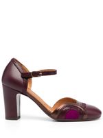 Chie Mihara escarpins Wimo en cuir 85 mm - Violet - thumbnail