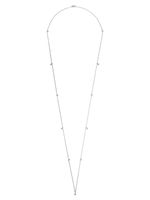 De Beers Jewellers collier sautoir My First De Beers en or blanc 18ct orné de diamants - Argent - thumbnail