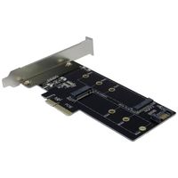 Inter-Tech KT015 interfacekaart/-adapter Intern M.2, SATA - thumbnail